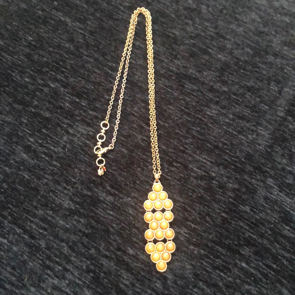 Lucky brand long necklace